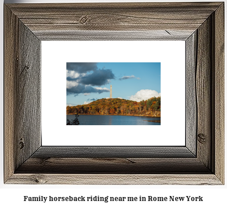 family horseback riding near me in Rome, New York